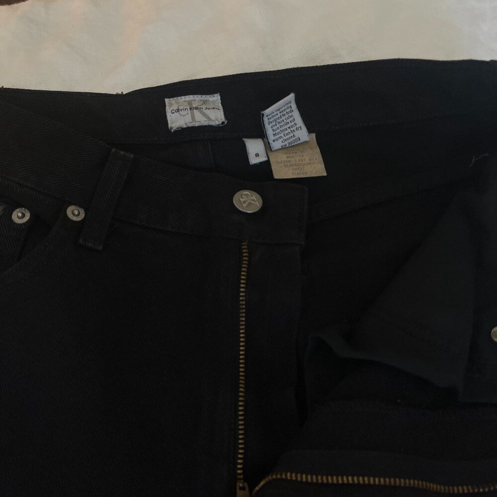 Perfect Condition Vintage Calvin Klein 90's Jean - Picture 5 of 7